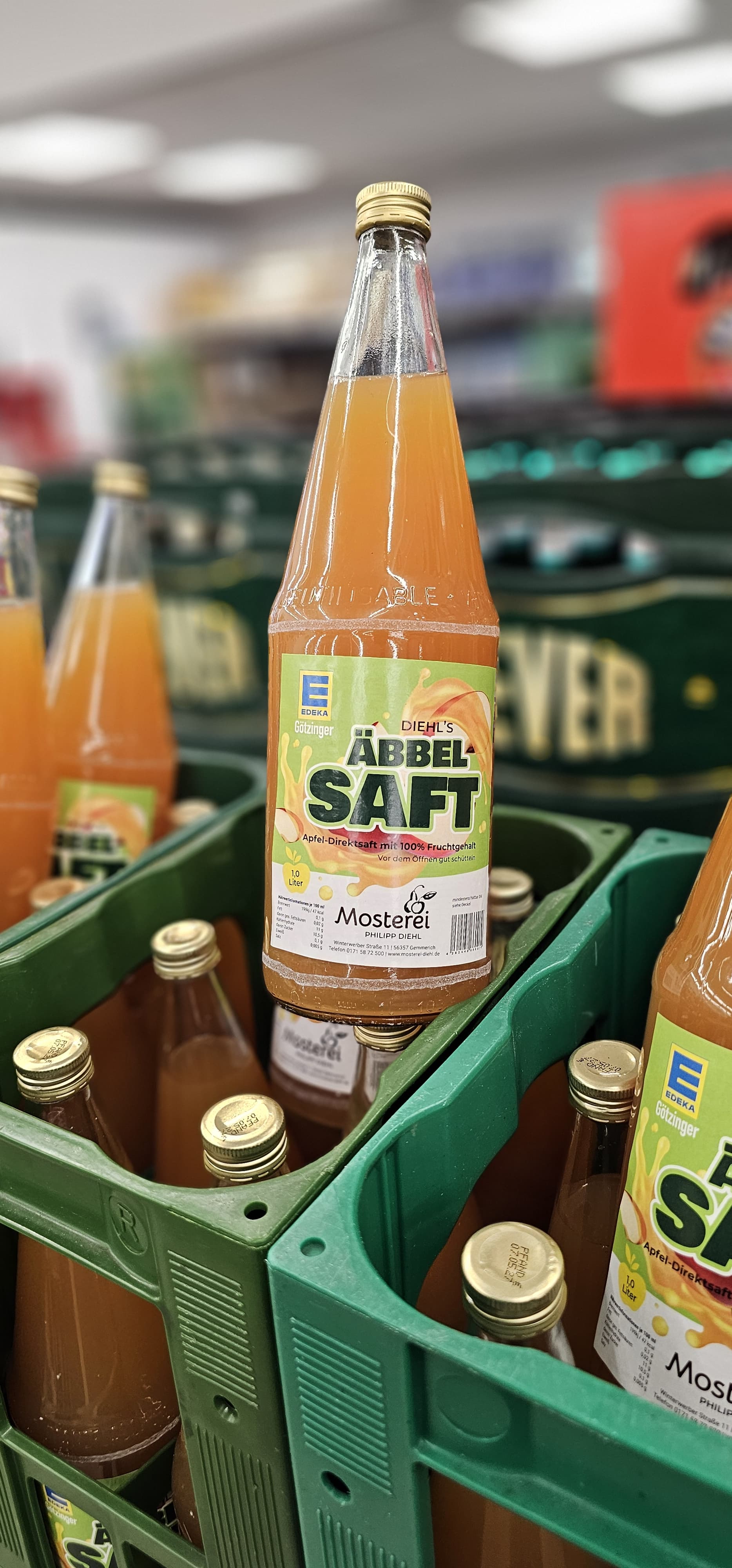 Götzinger Äbbel Saft Götzinger Äbbel Saft