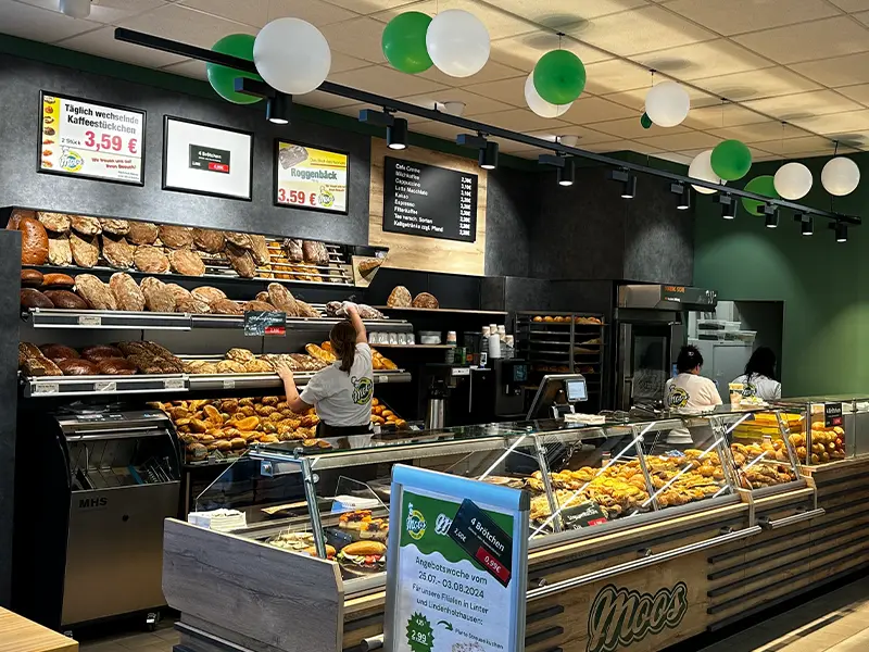 Bäckerei Moos - EDEKA Linter Bäckerei Moos - EDEKA Linter