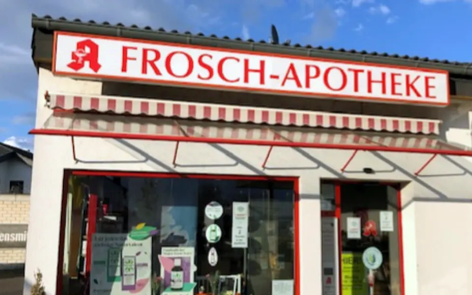 Frosch Apotheke - EDEKA Linter Frosch Apotheke - EDEKA Linter